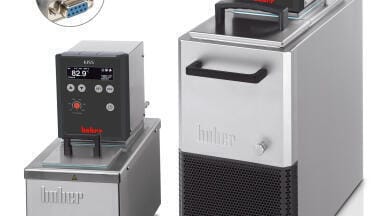KISS® Cooling and Heating Circulators for Laboratory Applications from -30 to +200°C